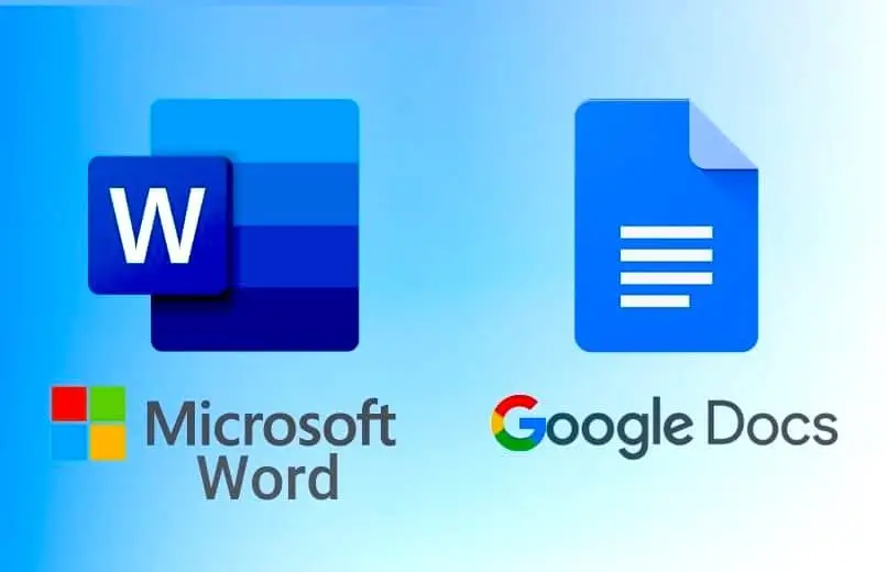 Logos for Microsoft Word and Google Docs